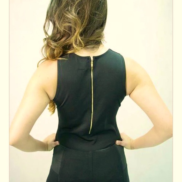 NUDE BEAUTIFUL 🖤BLACK🖤 BODYSUIT SIZE SMALL 🌟LIKE NEW🌟 - Picture 6 of 14